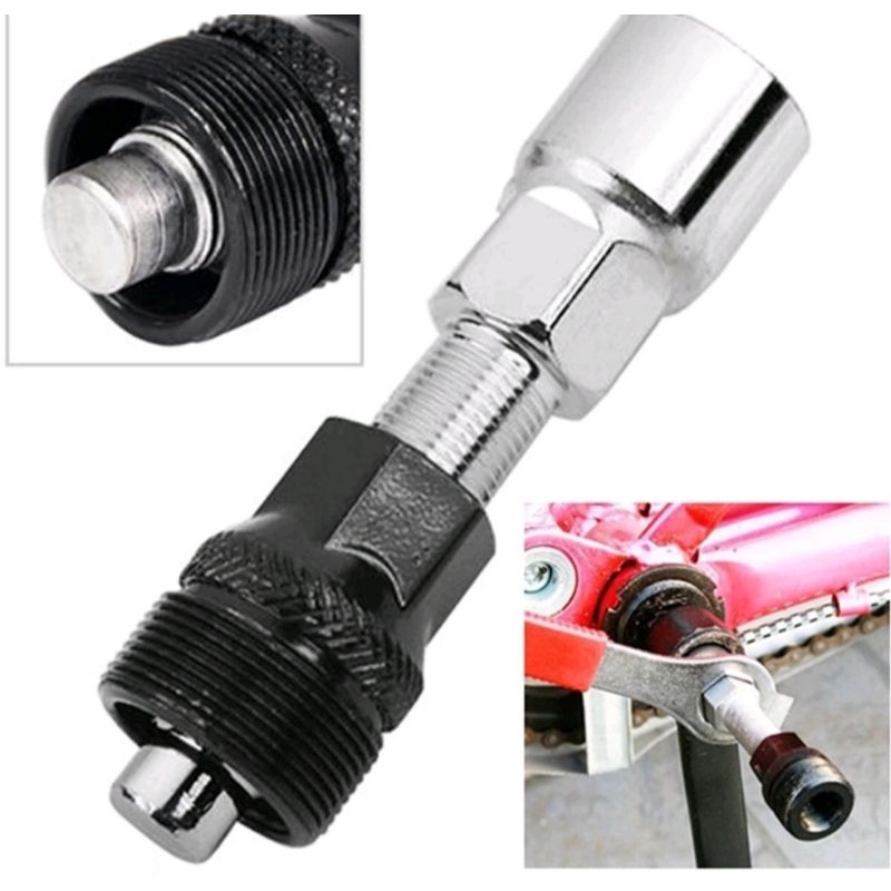 Kunci crank tracker treker sepeda bb kotak octalink kunci buka pasang crank arm sepeda octalink ht1