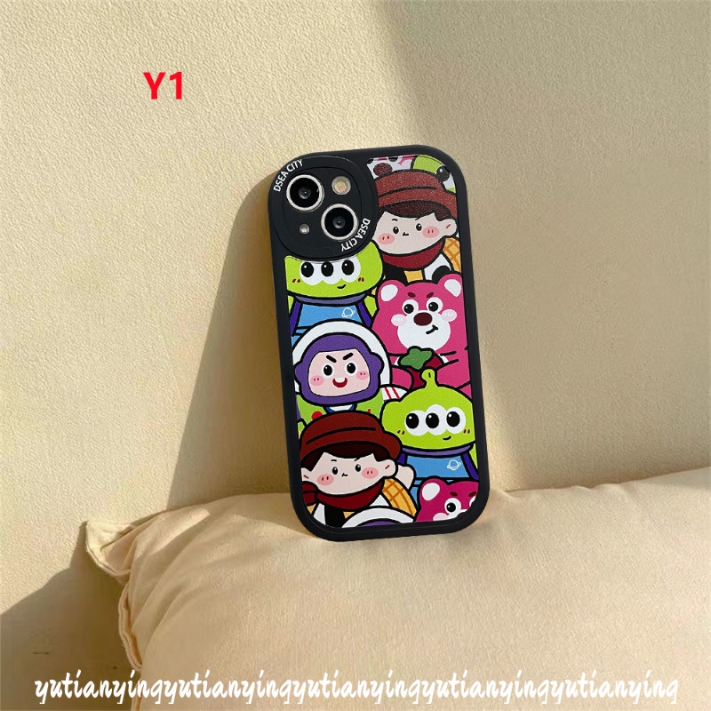 Soft Case TPU Motif Winnie the Pooh Disney Untuk IPhone 11 13 12 14 Pro MAX 7 8 6 6s 14 Plus XR X XS MAX SE 2020