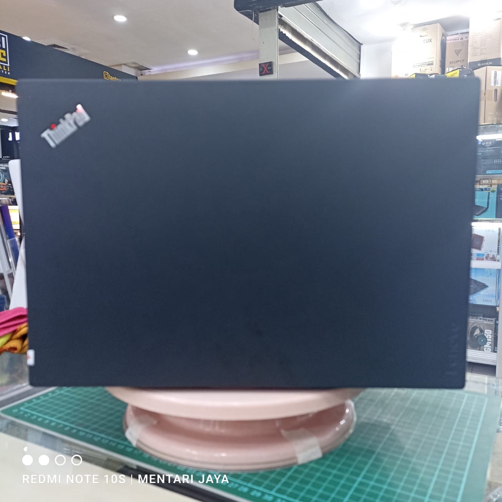 LAPTOP MURAH LENOVO THINKPAD T480 CORE i5 8GB 256GB SSD 14 FHD WINDOWS MULUS SIAP PAKAI