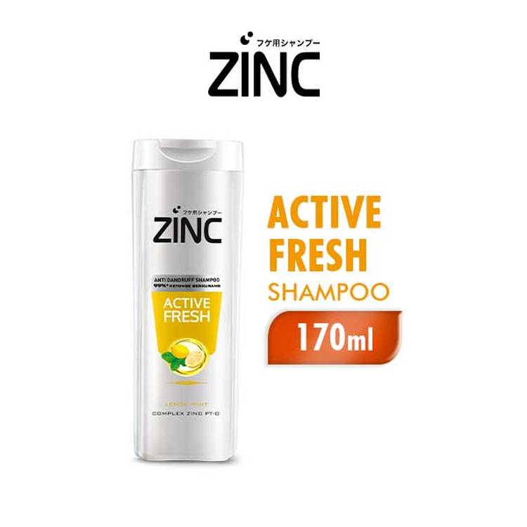 ZINC SHAMPO BOTOL 170ml