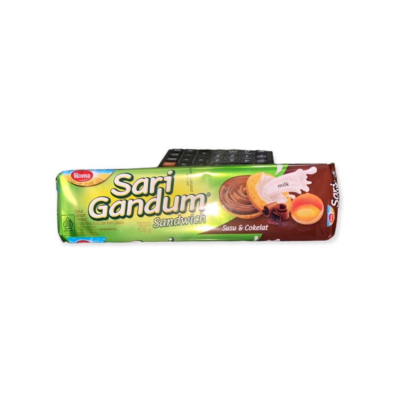 

Roma Sari Gandum Cokelat