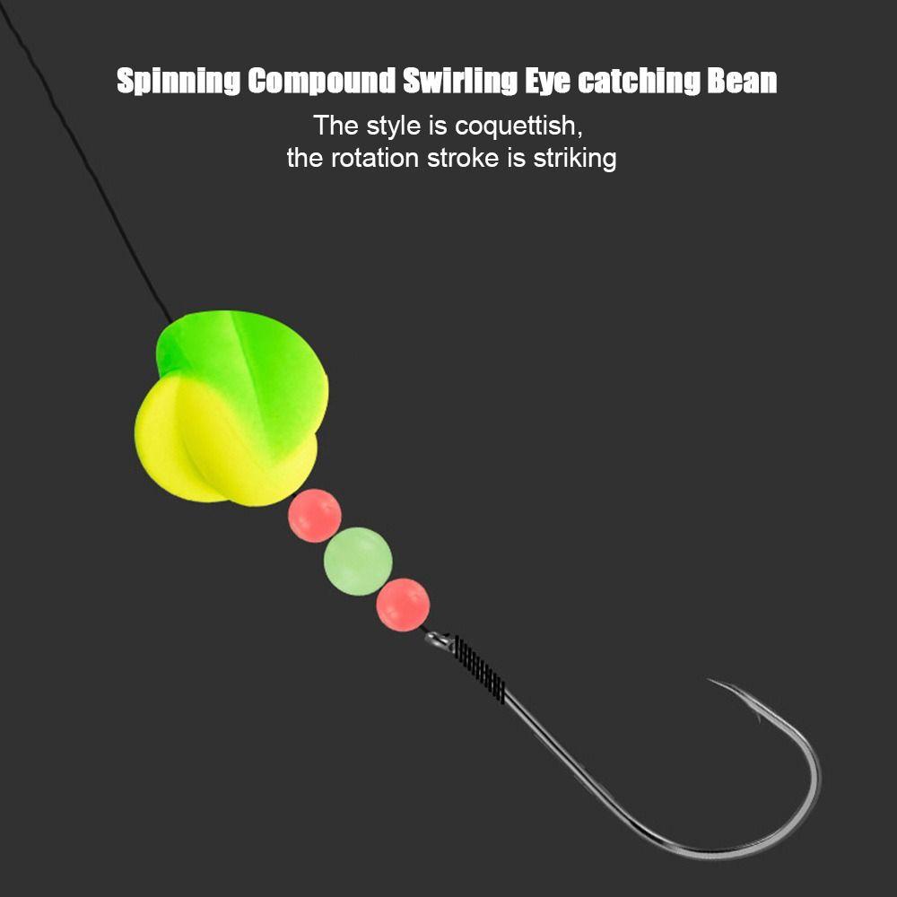 Preva 30pcs Pelampung Busa Bola High Quality Night Stoppers Beans