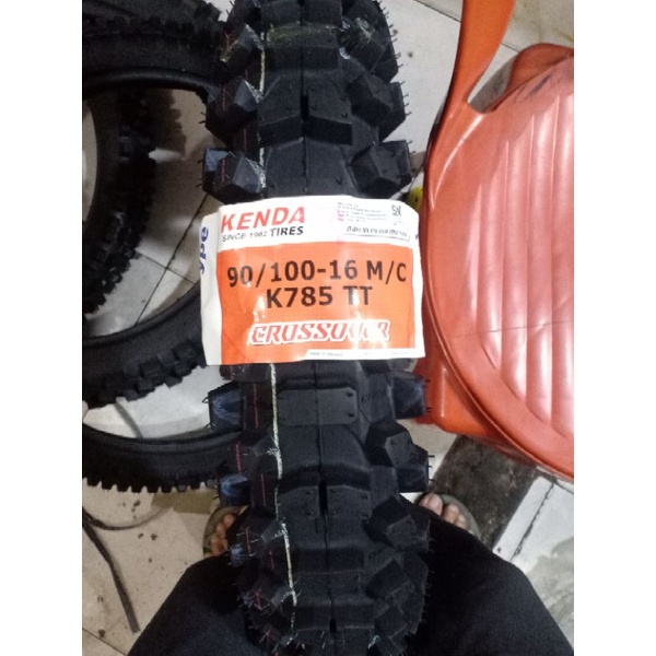 ban cross kenda ring 16 ukuran 90-100/16
