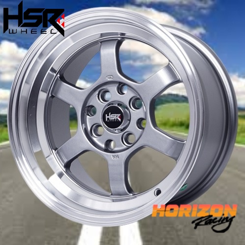 Velg mobil ring 15 cocok untuk Sirion Sigra dll hsr Tokyo Rifu