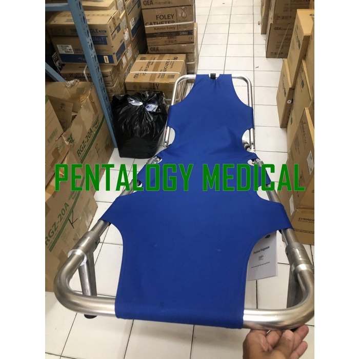 Tandu Lipat 2 Dengan Roda GEA YDC 1A3 / Foldaway Stretcher GEA YDC 1A3