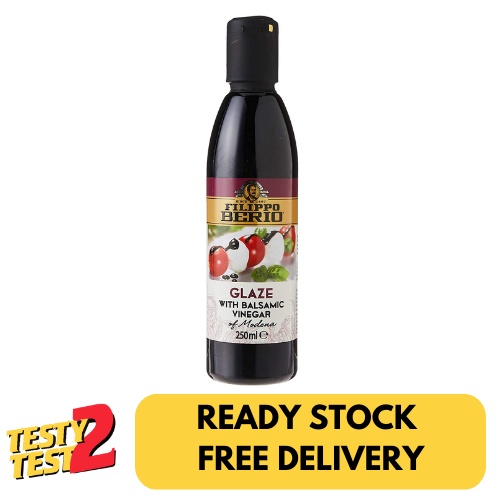 

Filippo Berio Filippo Berio Glaze Balsamic Vinegar 250ml