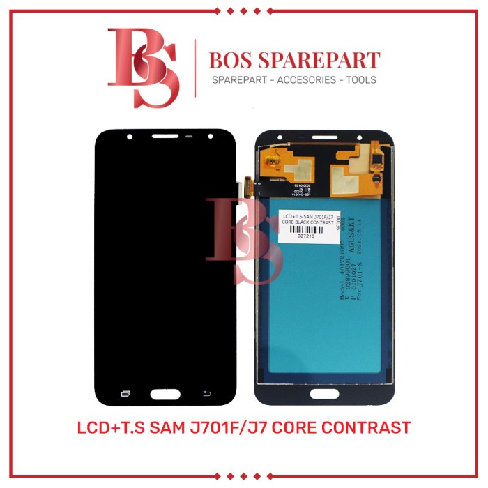 Lcd Touchscreen Samsung J701F / J7 Core Contras