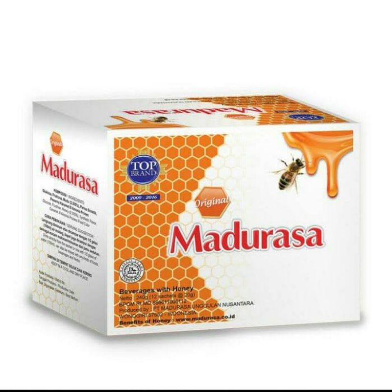 

Madurasa Sachet kemasan Box