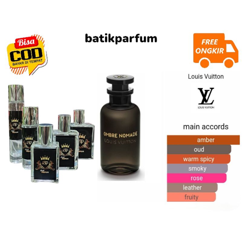 PARFUM REFILL LOUIS VUITTON OMBRE NO MADE TAHAN LAMA