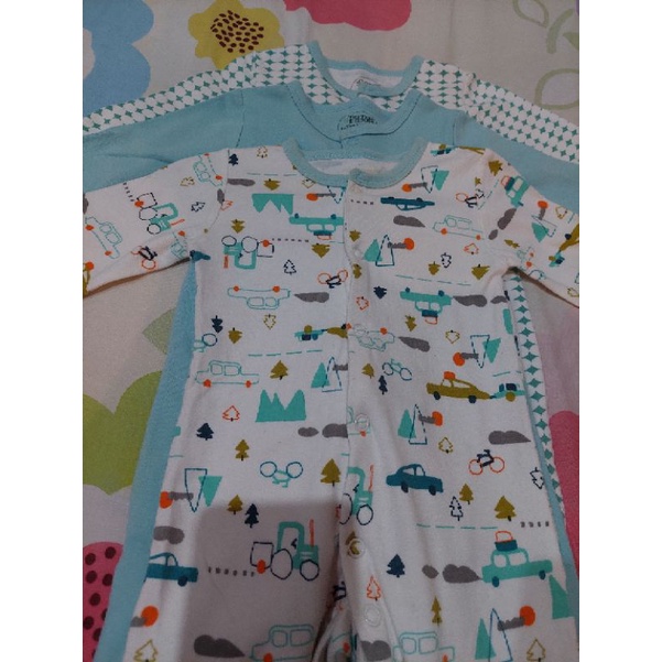 preloved sleepsuit mamas papas