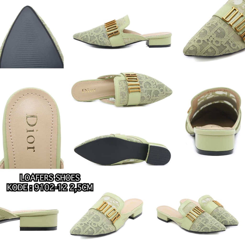 CDR LOAFERSSS SHOES 9102-12