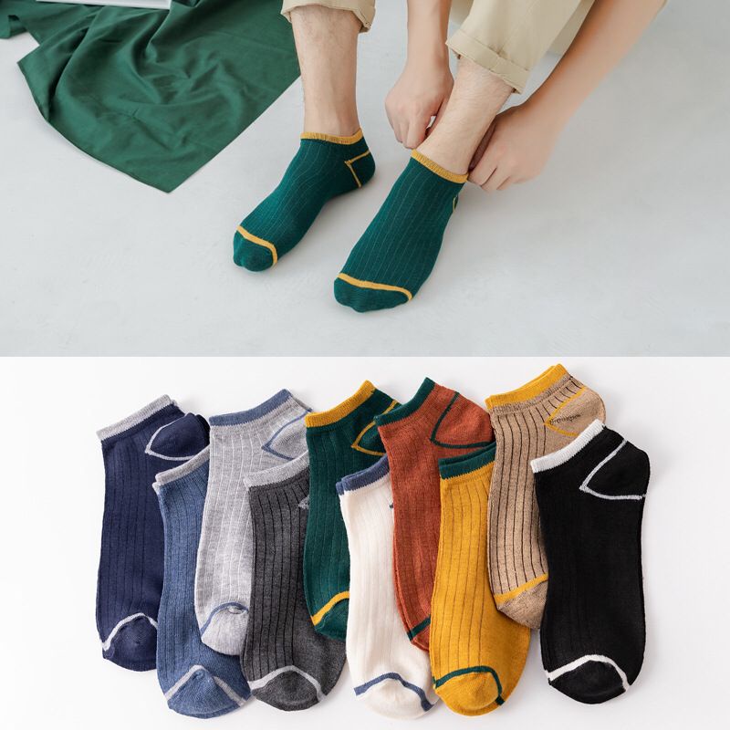 BOSJKT1487 Kaos Kaki Ankle Socks Semata Kaki Unisex