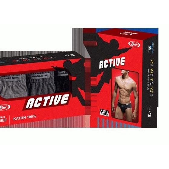 Celana Dalam Rider Active Type R.360B - Size M