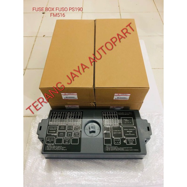 FUSE BOX RUMAH SIKRING FUSO GANZO PS220 PS190 KTB