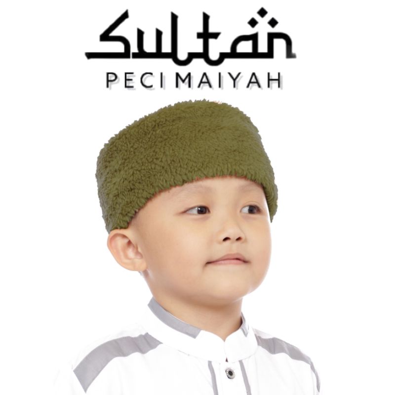 Peci Maiyah Caknun Anak Bulu Original Sultan