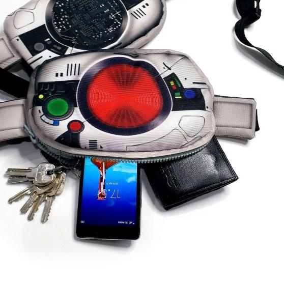 Tas Pinggang Henshin Ksatria Baja Hitam Kamen Rider