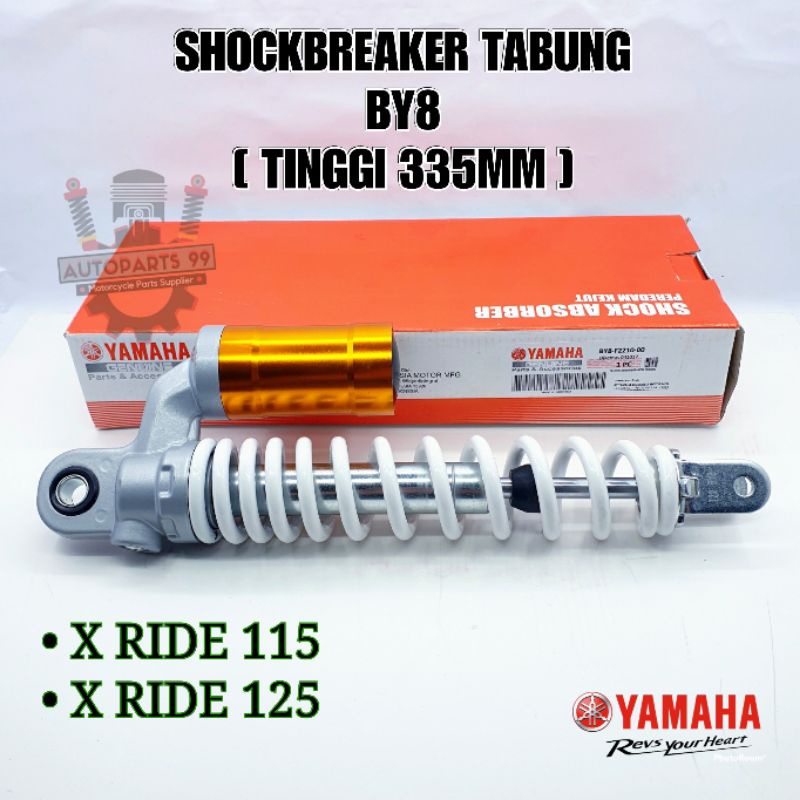 Shockbreaker Tabung X Ride 115 125 Kualitas Original Yamaha Shock Tabung X Rider Yamaha Shok X Ride