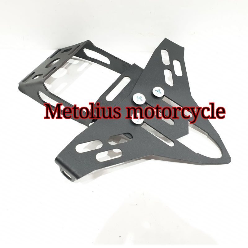 tail tidy lipat aerox new breket plat nomor belakang lipat aerox new