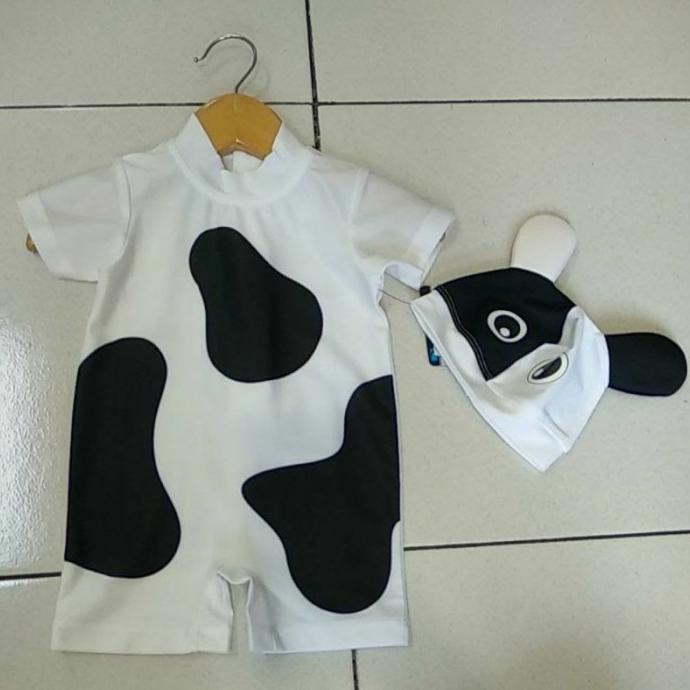 Baju Renang Bayi Clear Water Cow