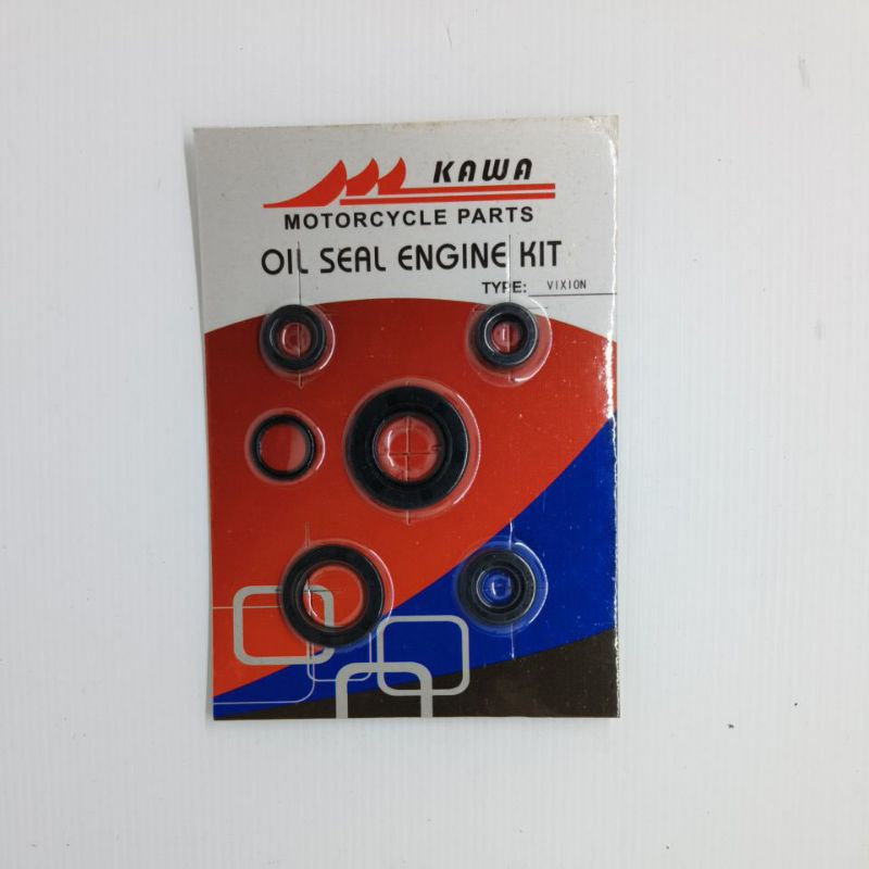 Seal Sil Set Mesin Vixion