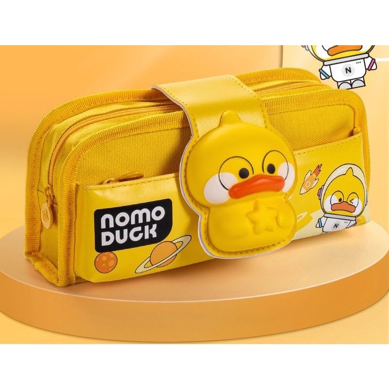 kotak pensil squishy 3d/tempat pensil squishy bebek beruang kelinci