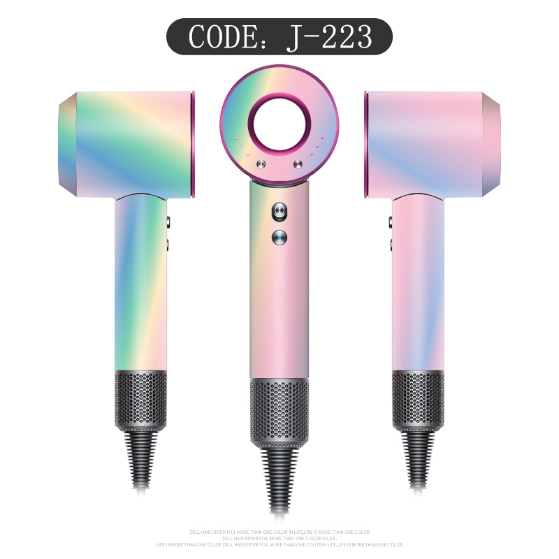Stiker Film Pelindung Hair Dryer Dyson Universal Tahan Air Dan Minyak