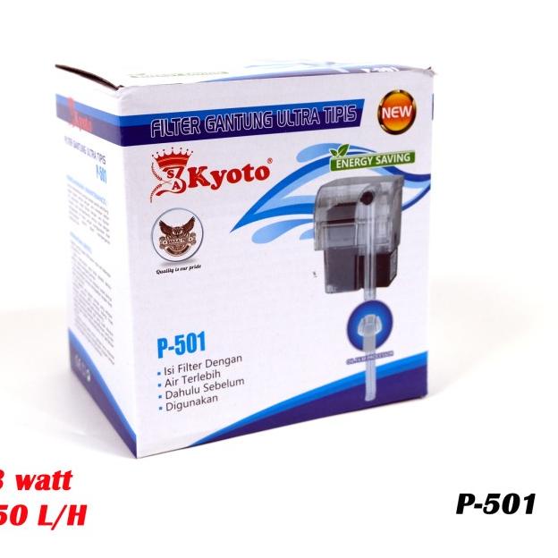 Filter Mini Aquarium Hang On Kyoto 501 Filter Gantung Aquascape Mini