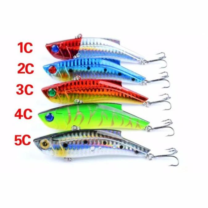 LJ867 Umpan Casting Vibrax Lure Bait 27gr