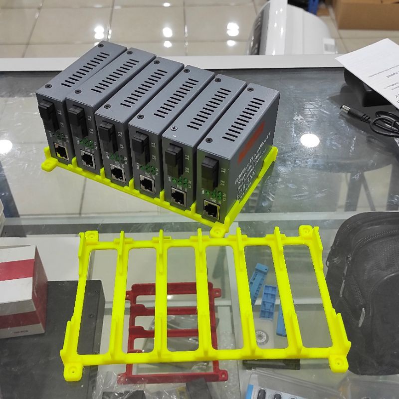 PAYU Dudukan HTB 7 Slot Holder HTB Bracket HTB