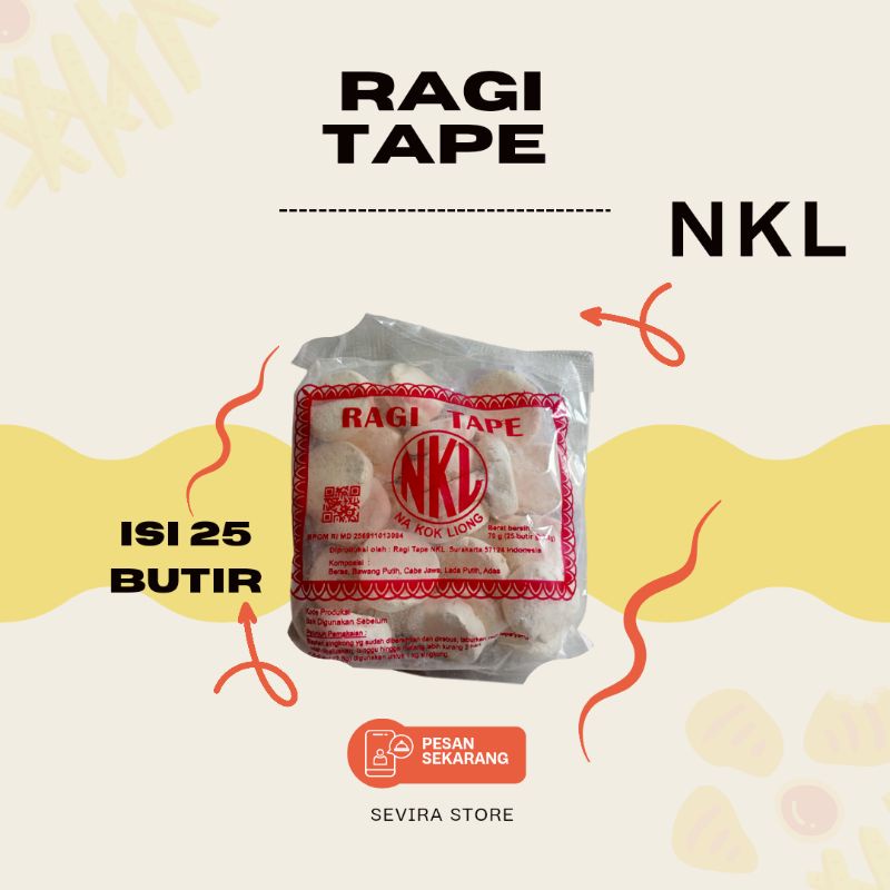 

RAGI TAPE NKL