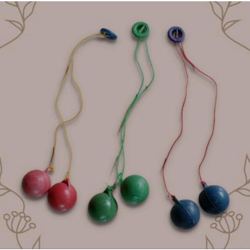 [MAINAN] Latto - Latto satu set dengan tali || Mainan Etek - etek Jadul || Mainan Viral Jadul Lato -