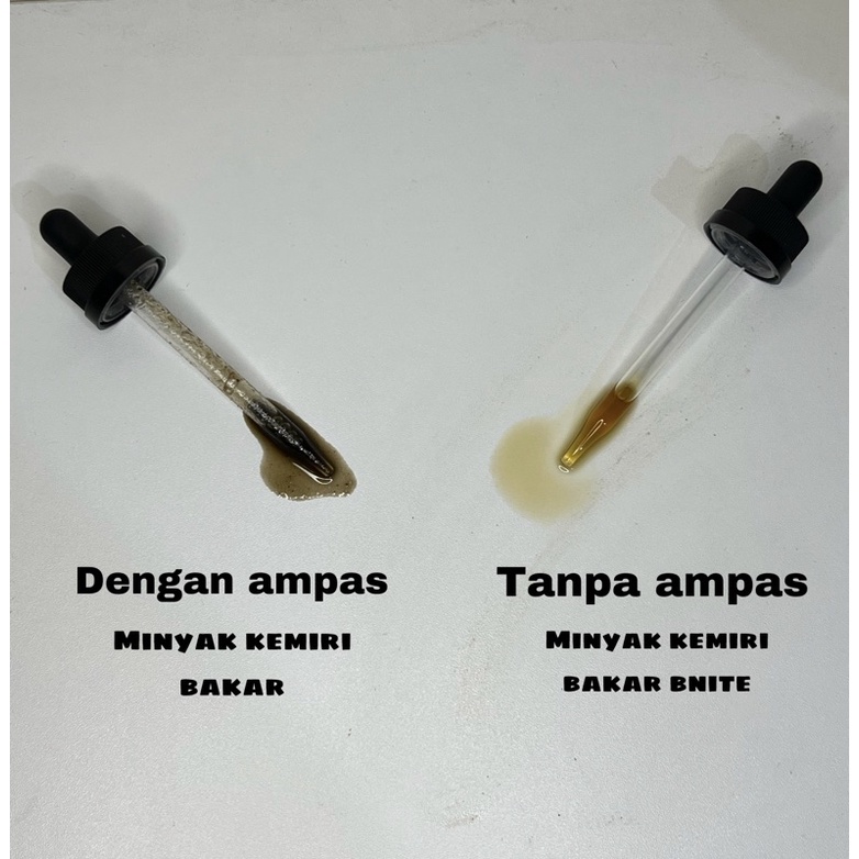 Minyak Kemiri Bakar Bnite Tanpa Ampas Asli 100% Mengatasi Rambut Rontok, Penumbuh Rambut, dan Penghitam Rambut