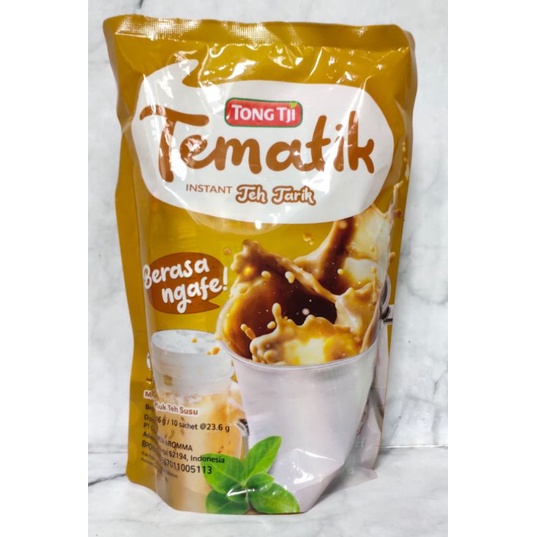 

TONG TJI TEMATIK TEH TARIK Pouch 10 Sachet - Teh Tarik Tong Tji