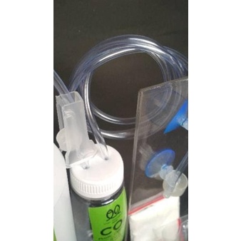 CO2 DIY AQUASCAPE 1 TABUNG PLASTIC ORIGINAL