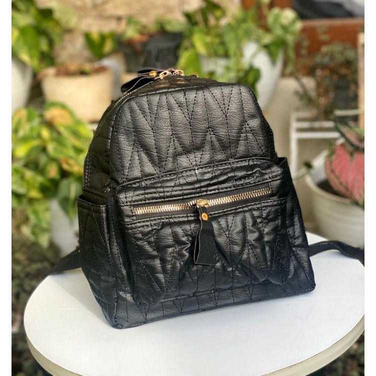 Tas Ransel Mini Elena Multifungsi Tas Bordir 26 x 22-3