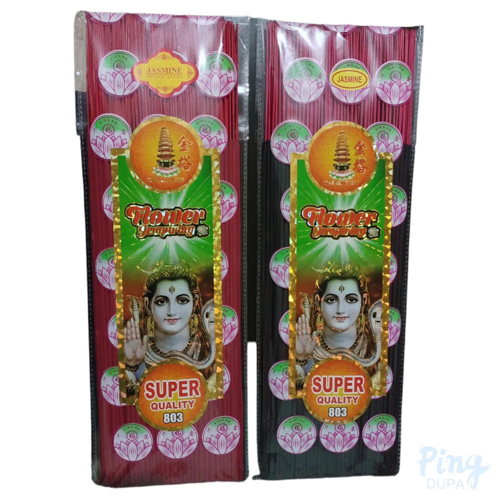 Dupa Dewa Shiva Jasmine Jempiring Pagoda 803 Kemasan Hio 400 Gram