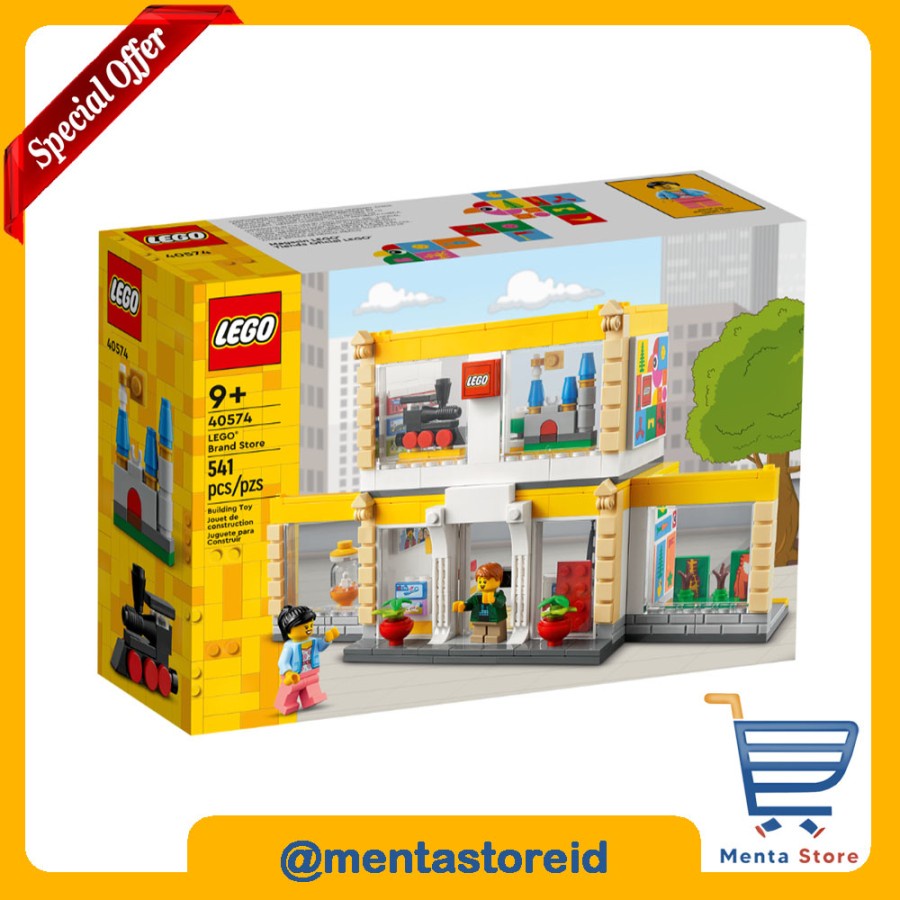LEGO Brick And More 40574 LEGO Brand Store