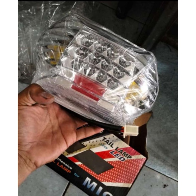 stop lampu led mio sporty / smile