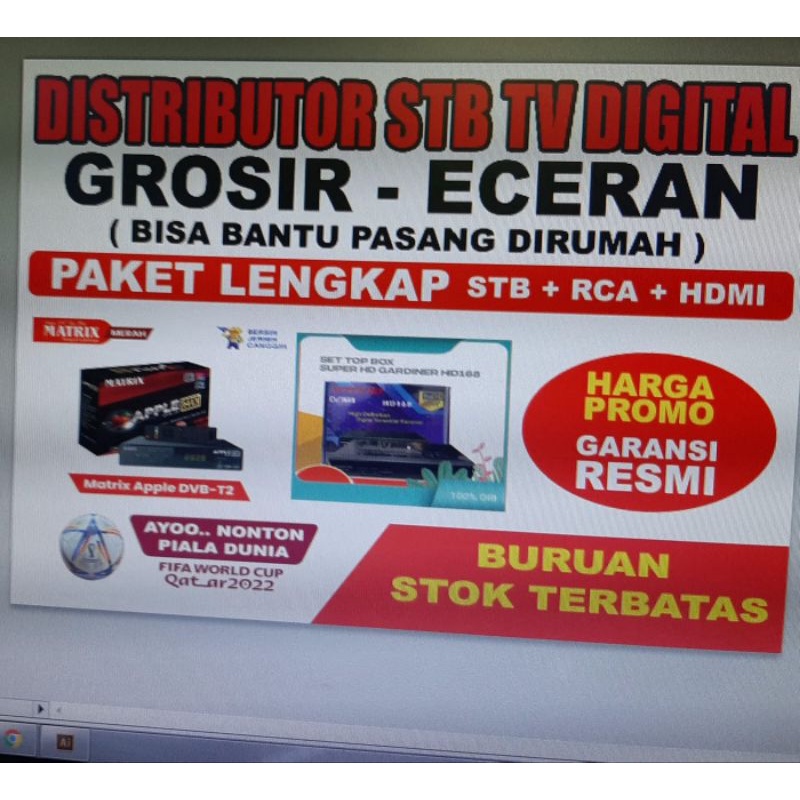 STB (Set Top Box) SUPER HD 168