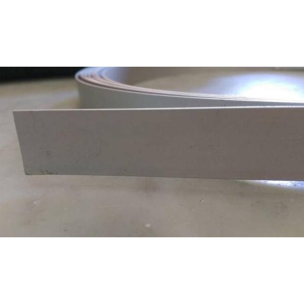 LIS PLAT ALUMUNIUM POLOS / ALUMINIUM PANJANG 6 METER