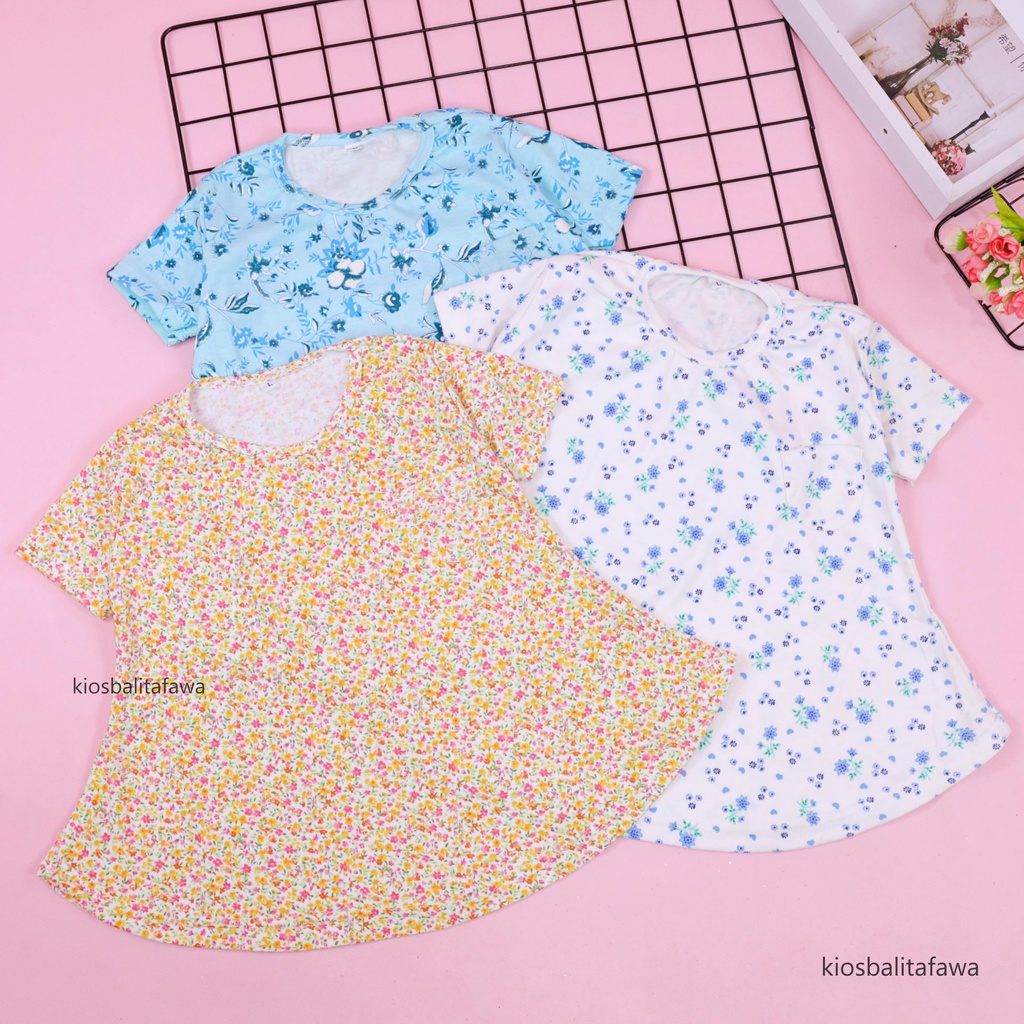 Kaos Moonella uk. 1-5 Tahun / Baju Anak Perempuan Bahan Kaos Cewek Lengan Pendek Murah Import Tshirt