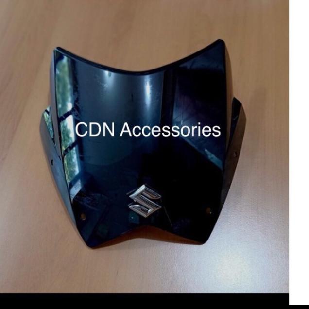 Windshield Satria FU/Visor Satria FU/Windshield Visor Suzuki Satria FU - Tanpa Emblem