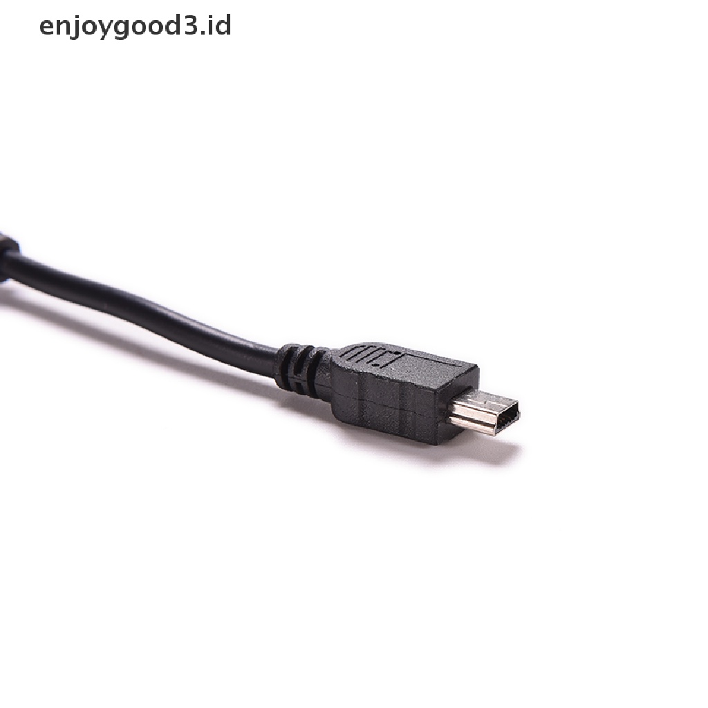 Kabel Adapter Mini 5p Male Ke USB 2.0 Tipe A Female Jack OTG Host