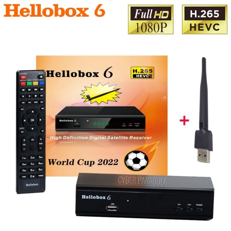 Hellobox 6 MultiStream s2x