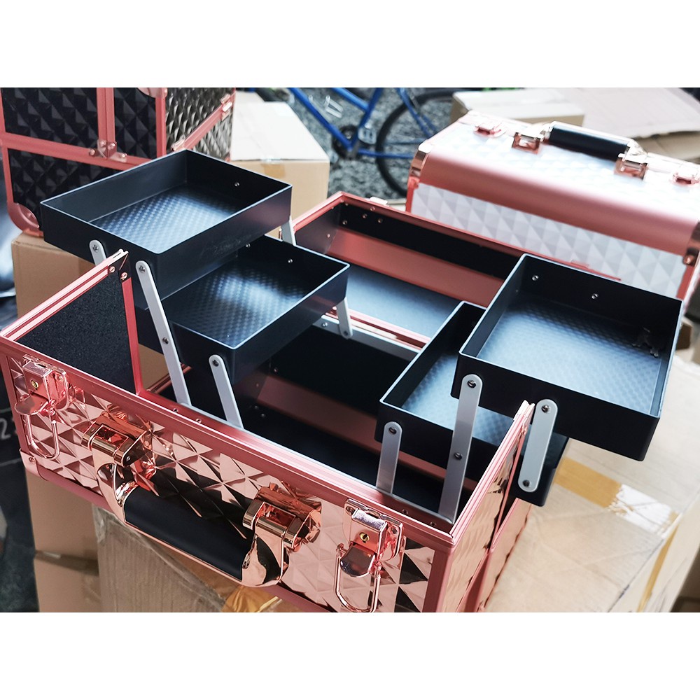 Box kosmetiK untuk MUA rias profesional Ukuran besar