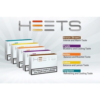 Refill pack isi 5 - Heet Heat not burn - Original