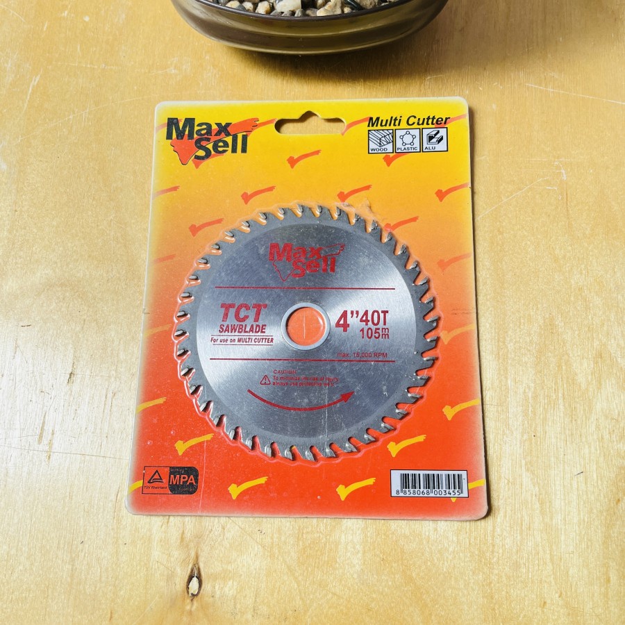 Mata Gerinda Potong Kayu  Alumunium  Plastik 4 inch Multi Cutter