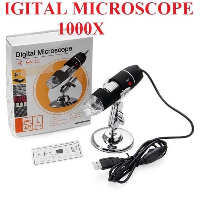 MIKROSKOP DIGITAL 1000 X . Mikroskop Digital USB 1000x