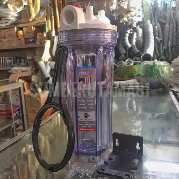 best seller] Housing Tabung Filter Air 10 inch Drat 3/4 Eugen