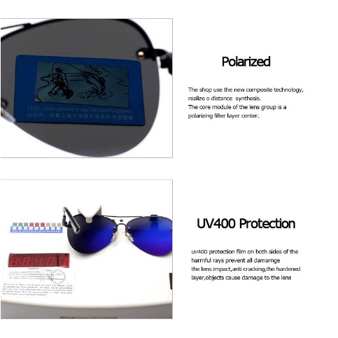 Kacamata Sunglass Fashion Cool Mewah Mercedes Benz Aviator Pilot Premium UV Protect Glasses